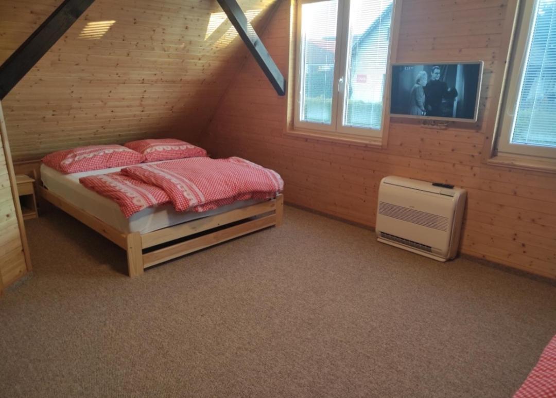 Luxusní Chata Sečanda v Železných horách u Sečské Přehrady Exterior foto