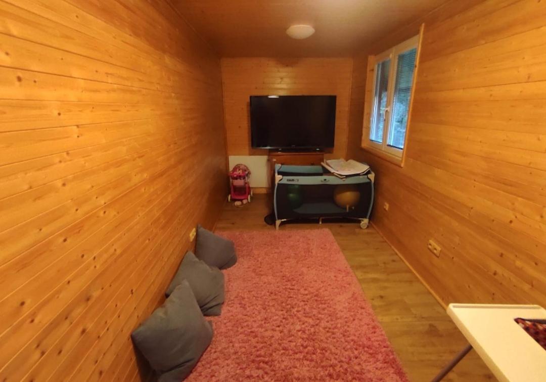 Luxusní Chata Sečanda v Železných horách u Sečské Přehrady Exterior foto