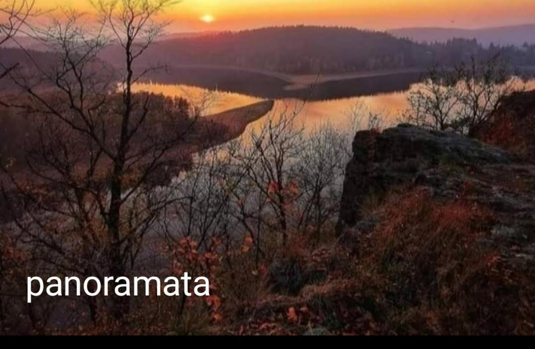 Luxusní Chata Sečanda v Železných horách u Sečské Přehrady Exterior foto